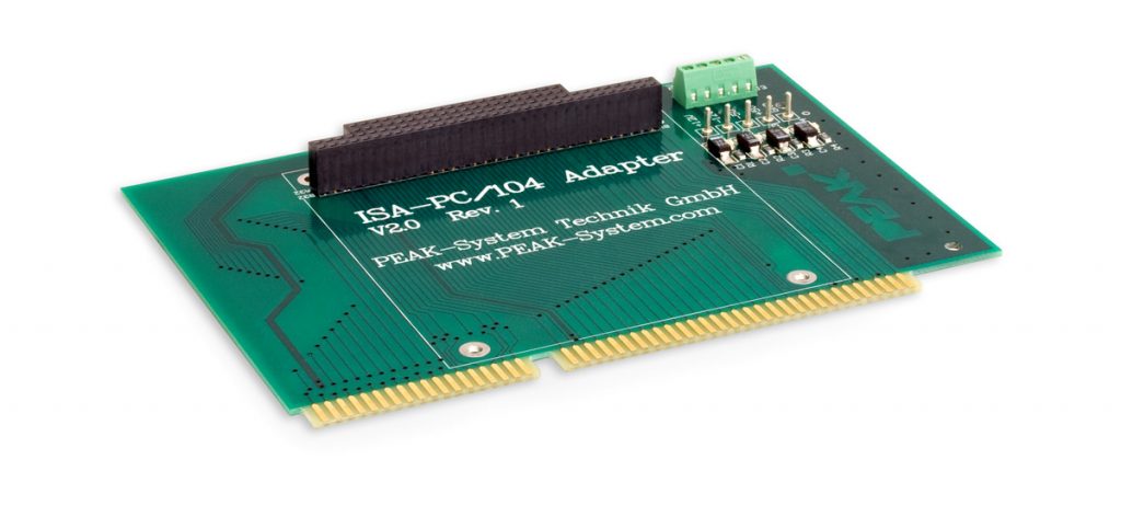 ISA-PC/104 adapter - PEAK-System