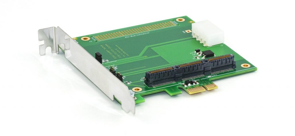 PCI-Express-PCIe/104 Adapter - PEAK-System