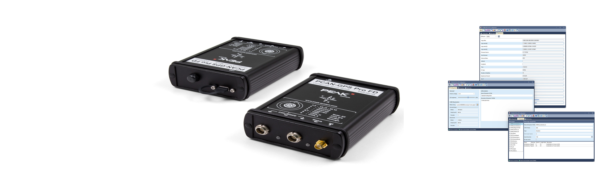 PCAN-GPS Pro FD